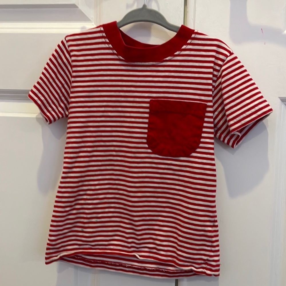 Little English Tee. Size 4.